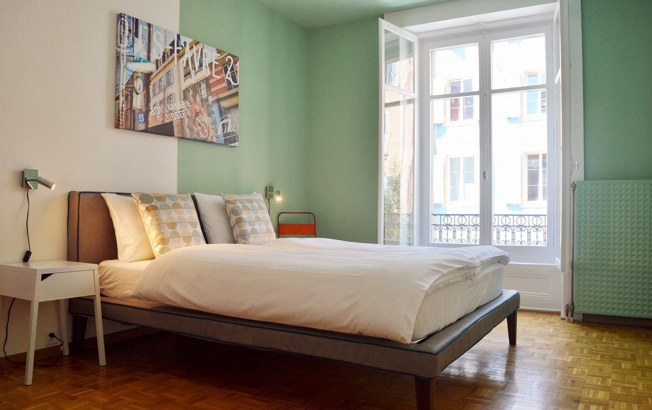 Doppelzimmer mit Gemeinschaftsbad